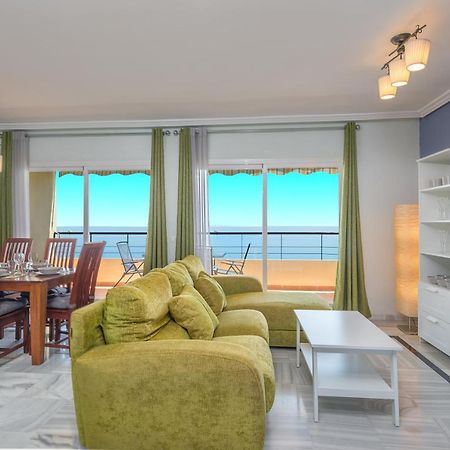 Sea Blue Apartment - Frente Al Mar Benalmádena Kültér fotó