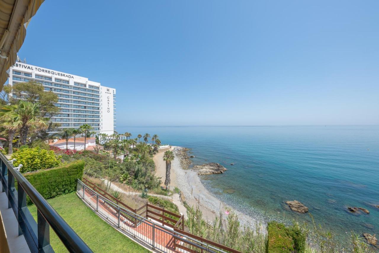 Sea Blue Apartment - Frente Al Mar Benalmádena Kültér fotó