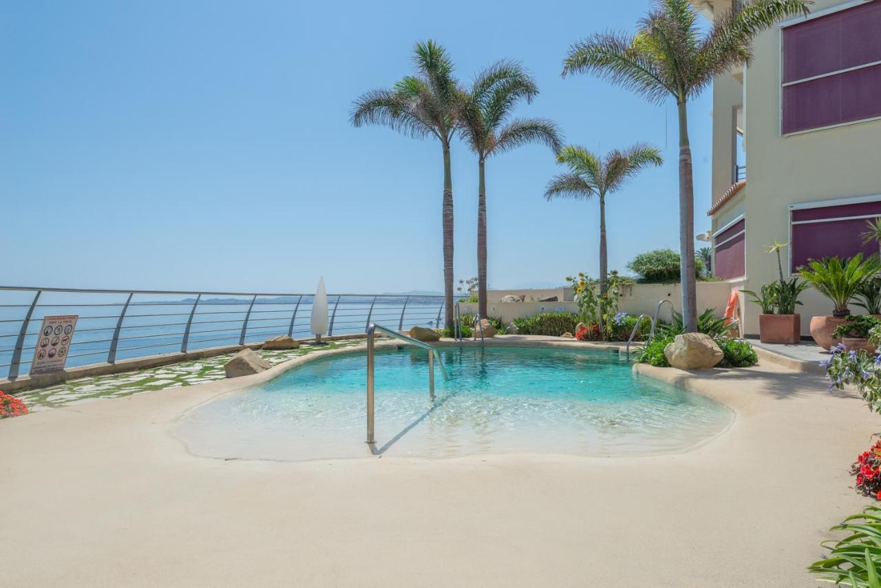 Sea Blue Apartment - Frente Al Mar Benalmádena Kültér fotó