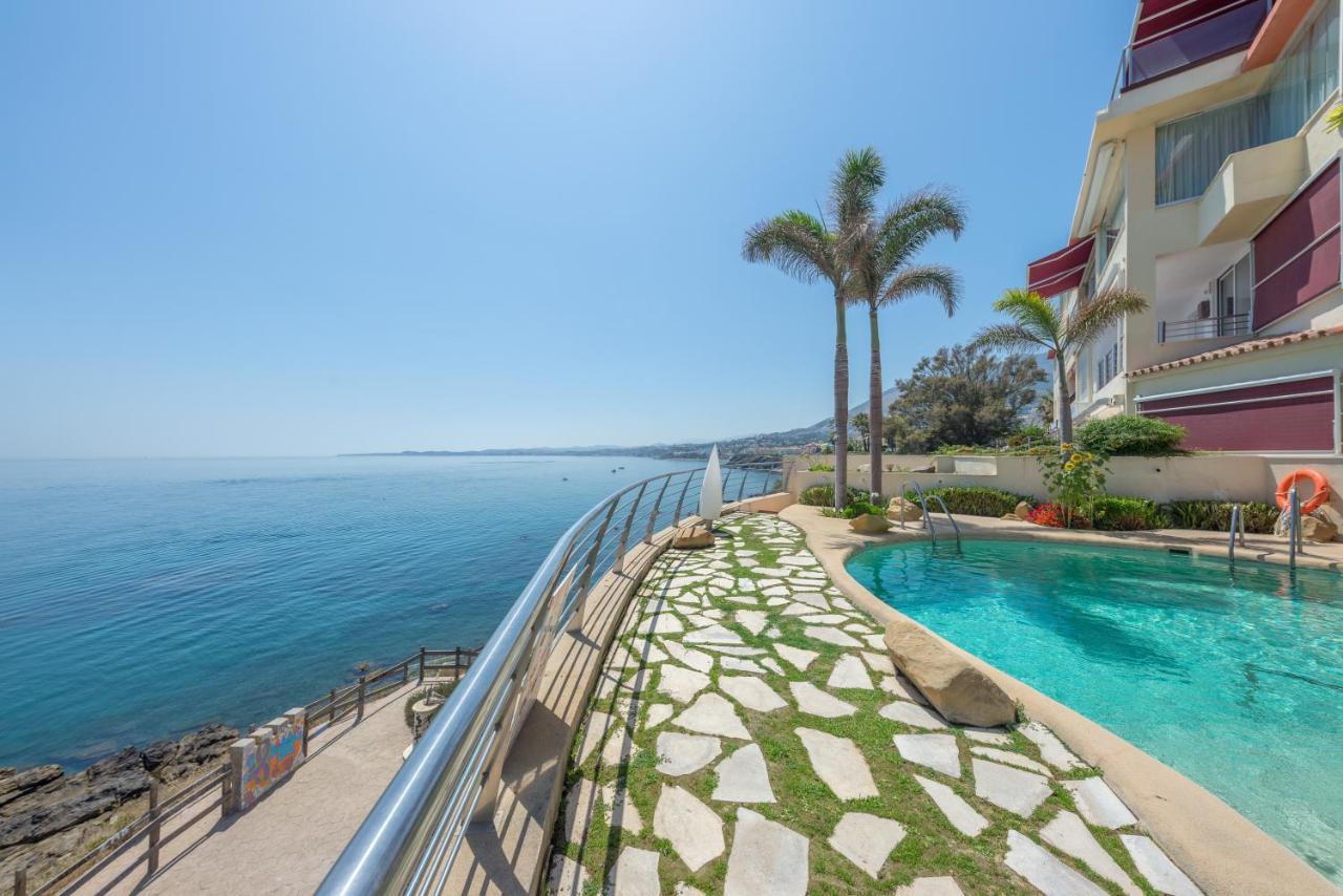 Sea Blue Apartment - Frente Al Mar Benalmádena Kültér fotó