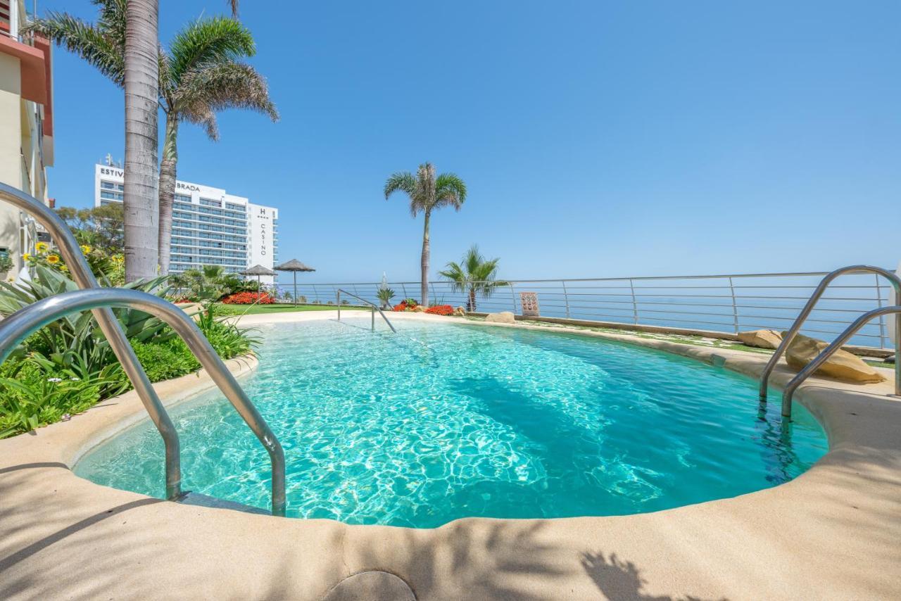 Sea Blue Apartment - Frente Al Mar Benalmádena Kültér fotó