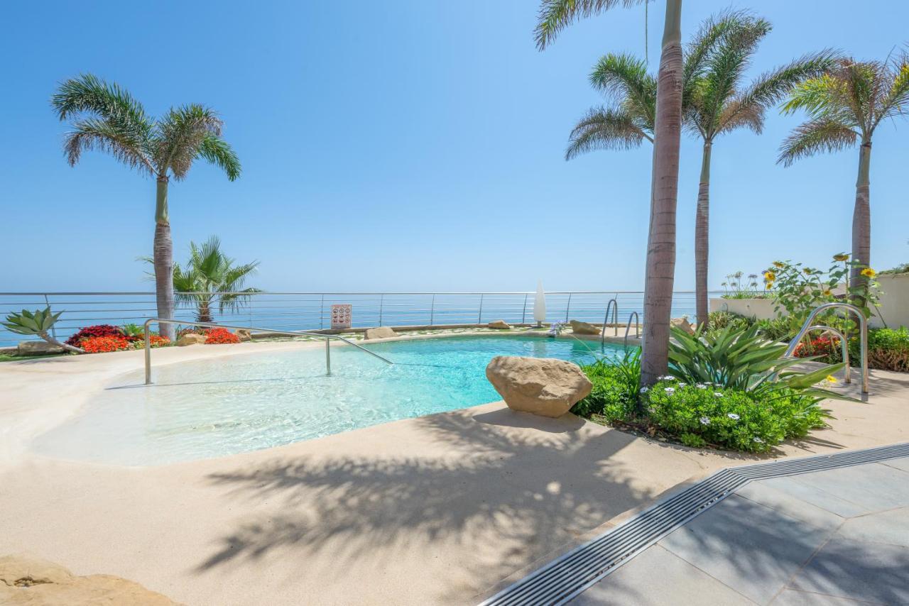 Sea Blue Apartment - Frente Al Mar Benalmádena Kültér fotó
