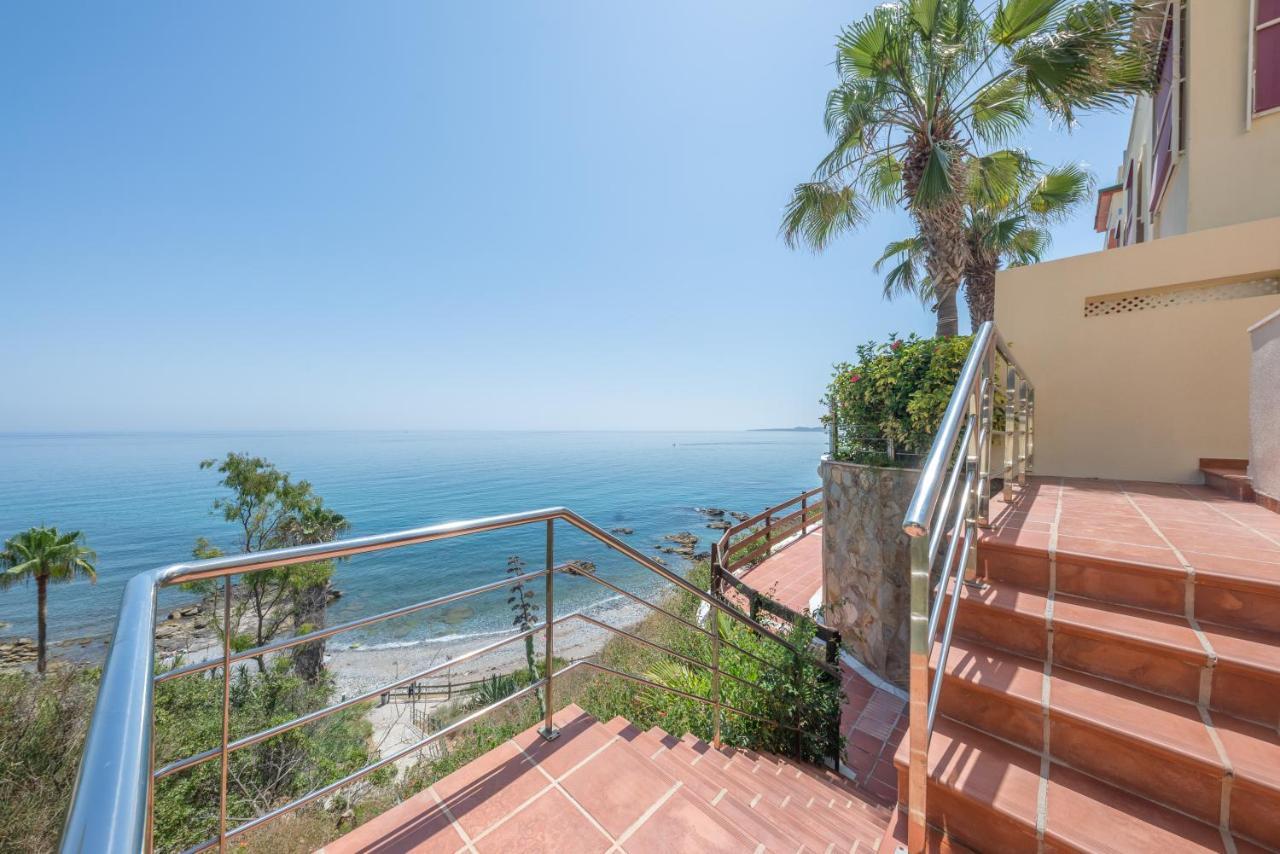 Sea Blue Apartment - Frente Al Mar Benalmádena Kültér fotó