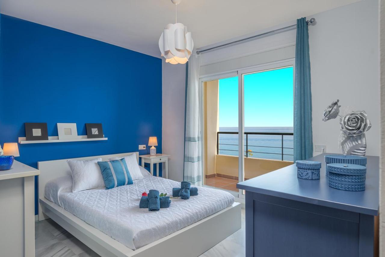 Sea Blue Apartment - Frente Al Mar Benalmádena Kültér fotó