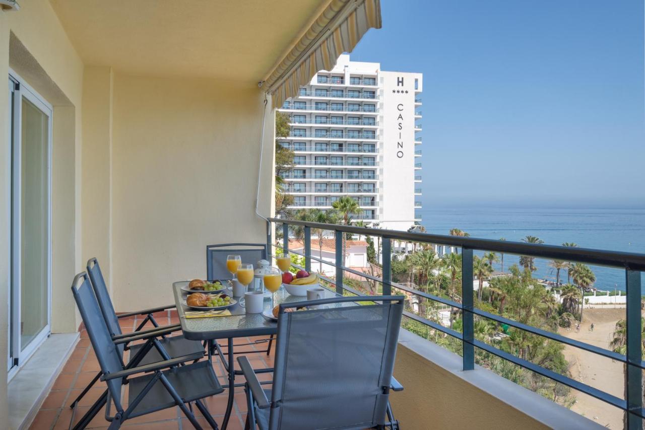 Sea Blue Apartment - Frente Al Mar Benalmádena Kültér fotó