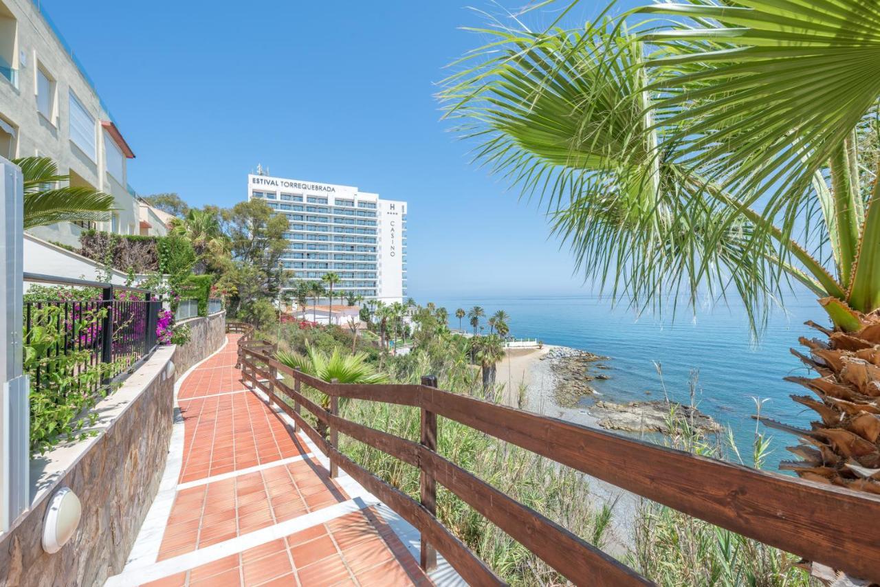 Sea Blue Apartment - Frente Al Mar Benalmádena Kültér fotó