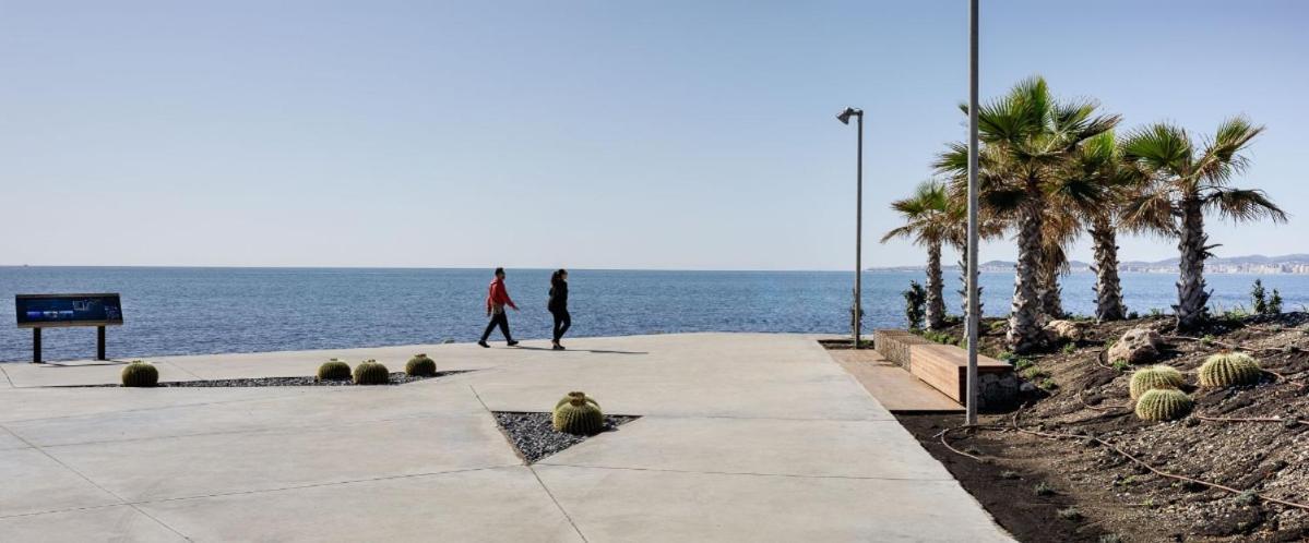 Sea Blue Apartment - Frente Al Mar Benalmádena Kültér fotó