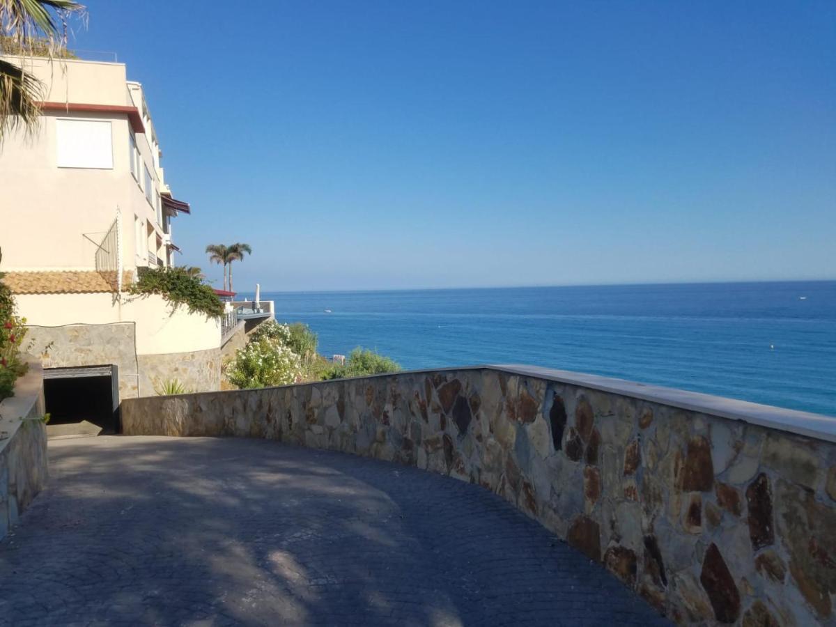 Sea Blue Apartment - Frente Al Mar Benalmádena Kültér fotó